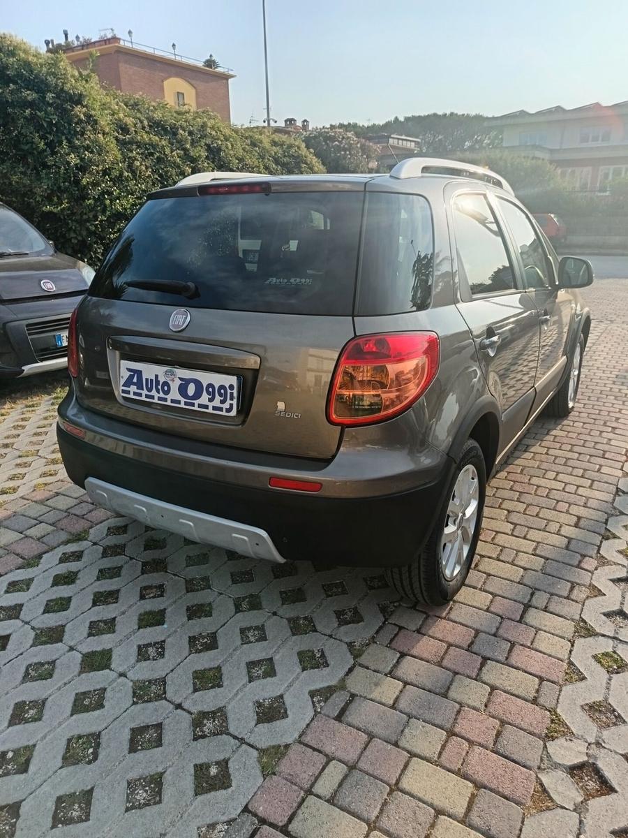 Fiat Sedici 2009 — photo 7