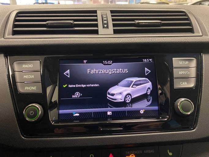 Fahrzeugabbildung SKODA FABIA COMBI 1.0 TSI Ambition+SHZ+SMARTLINK+ALU++