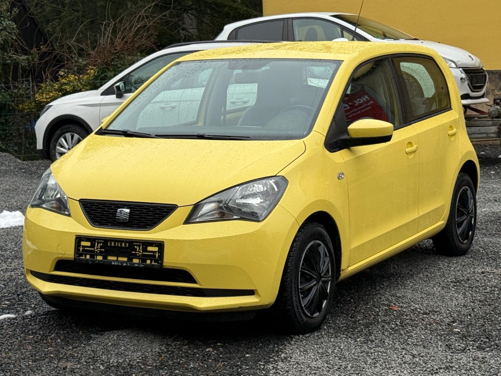 Seat Mii Style Salsa Klima/Scheckheft/Tüv neu
