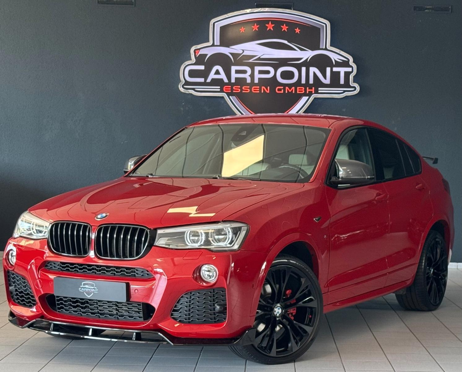 BMW X4 xDrive35d M Sport Paket Led 20 Zoll Top