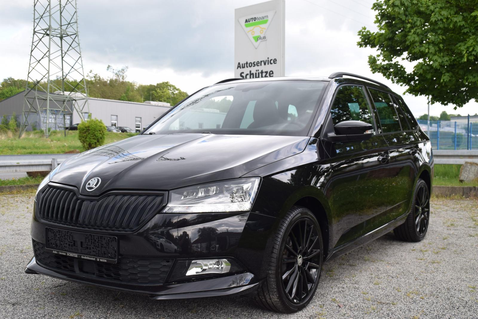 Skoda Fabia Combi Monte Carlo LED ACC Navi