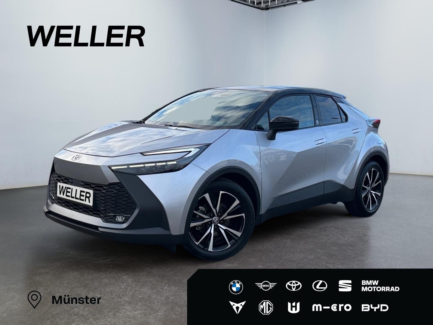 Toyota C-HR 1.8 Hybrid Team D *Technik-Paket*CAM*SHZ*AC