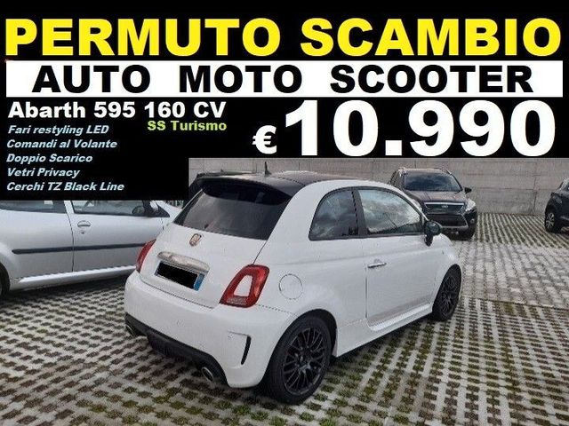 Abarth 595 160 CV PREZZO N°1 in Europa