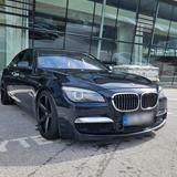 BMW 740d f01 neuer Motor - BMW 740 aus 2009