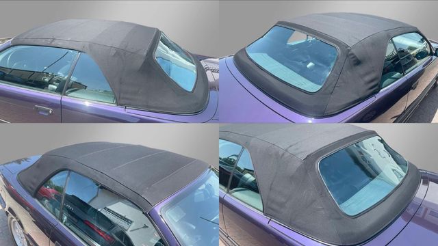 BMW E36 318i Cabrio M-Paket*1.Hand*Scheckh.*Original