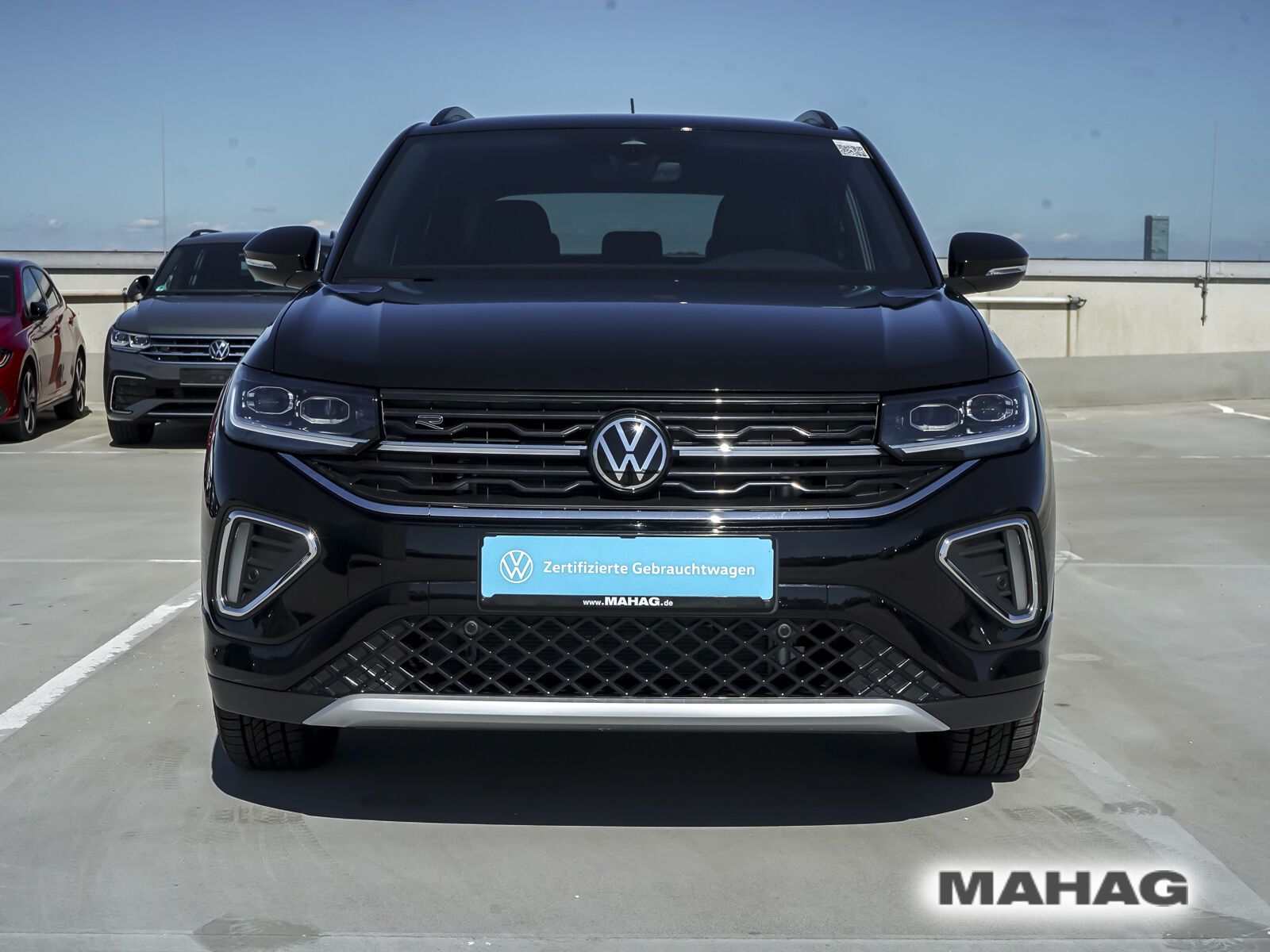 Volkswagen T-Cross R-Line 1.5 TSI AHK ACC IQ.Light Navi Par foto 4