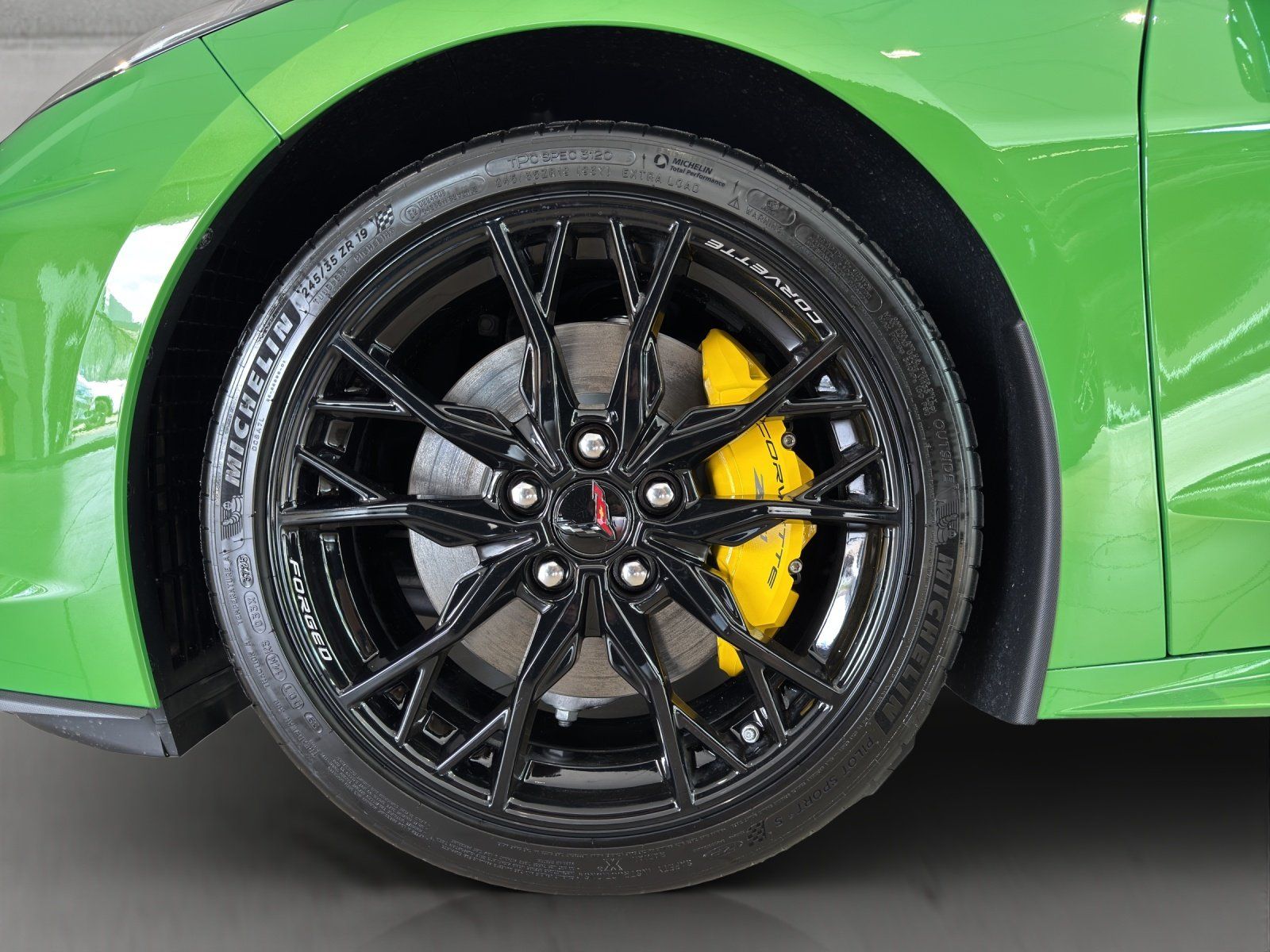 Fahrzeugabbildung Corvette Corvette C8 3LT Cabriolet 2026