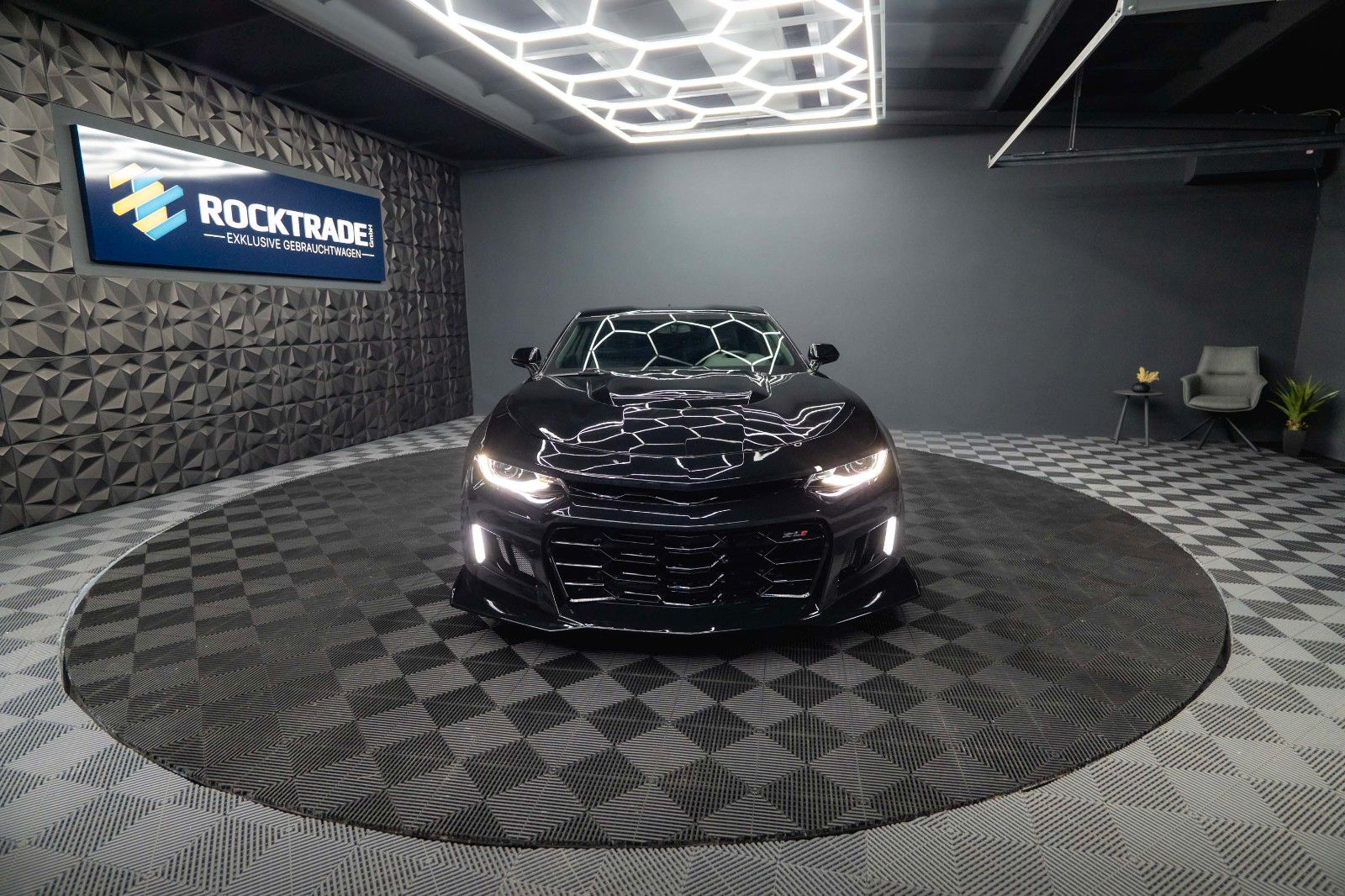 Fahrzeugabbildung Chevrolet Camaro 6.2 SS Coupe ZL1 Performance *CORSA*19%*