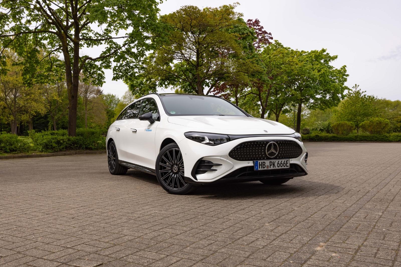 Mercedes-Benz CLA SB 250+/AMG/NIGHT/360/AHK/SUPERSCREEN