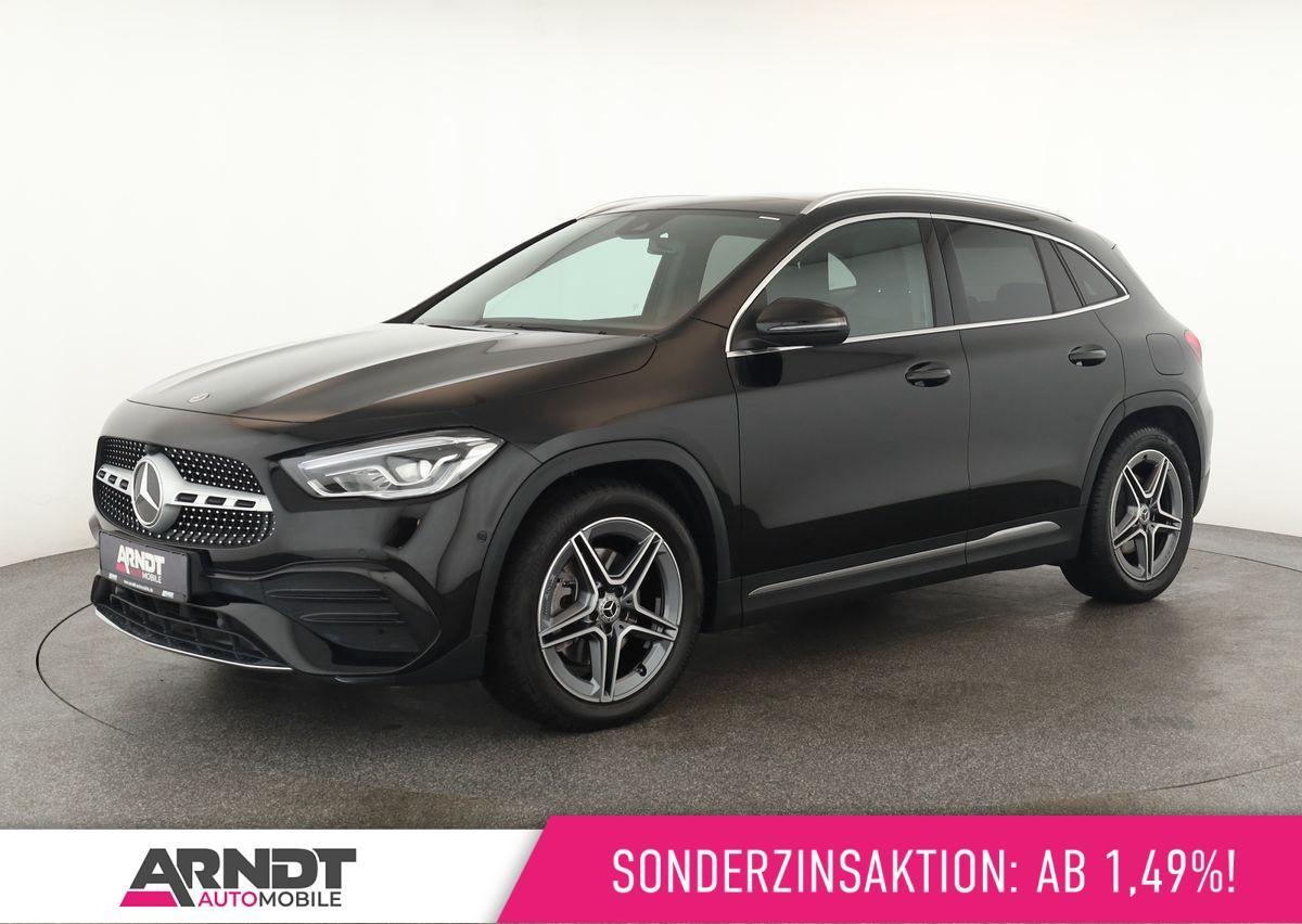Mercedes-Benz GLA 220 d 8G 4M AMG LED Pano Digi Navi SHZ Kam