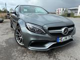 Mercedes-Benz C 63 AMG Cabrio wenig km HUD + - Mercedes-Benz C 63 AMG in Düsseldorf