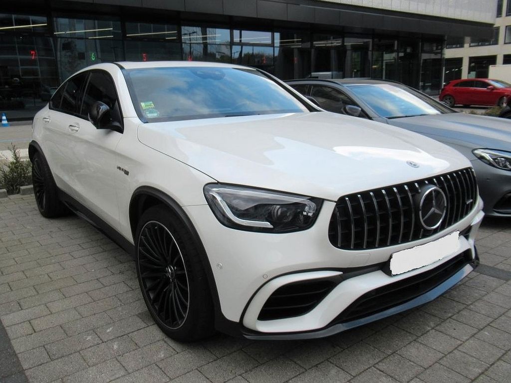 Image of Mercedes-Benz GLC 63 AMG