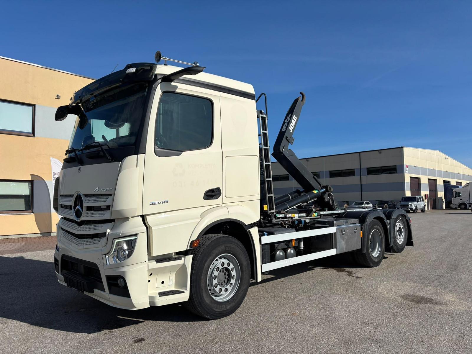Mercedes-Benz ACTROS 2848 6x2*4 EURO6 + JOAB 20T + 1470mm