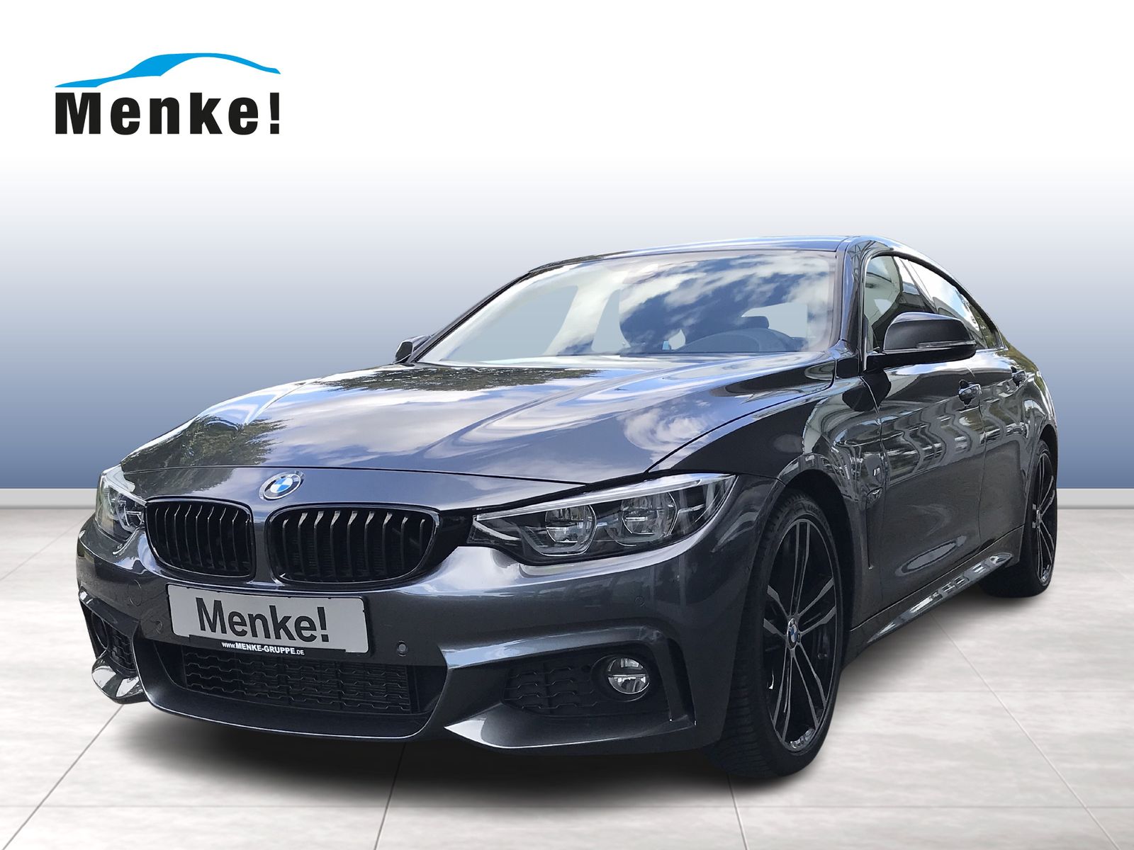 BMW 420 Gran Coupé 2021, 2.0 benzīns, Automāts, Kupeja, Pelēks — Latvijā
