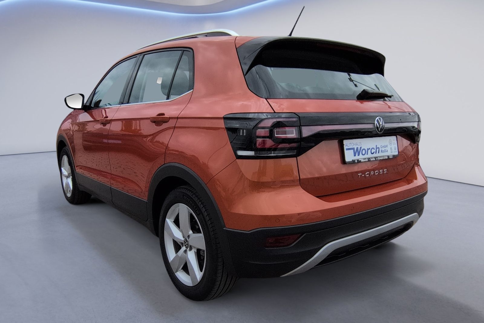 T-Cross 1.0 TSI Style NAVI+LED+ACC+SHZ+