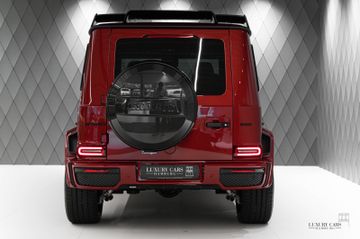 G 63 AMG 2022 BRABUS G 800 RED FULL WIDESTA