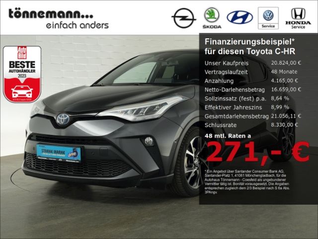 Toyota C-HR HEV TEAM D CVT+AHK+LED+RÜCKFAHRKAMERA+SITZ-