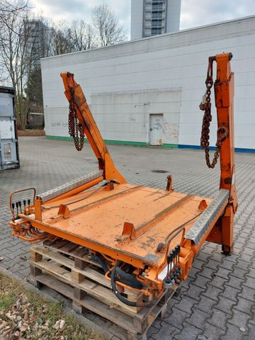 Multicar Absetzkippaufbau CT 2T Meier-Ratio BJ. 2007