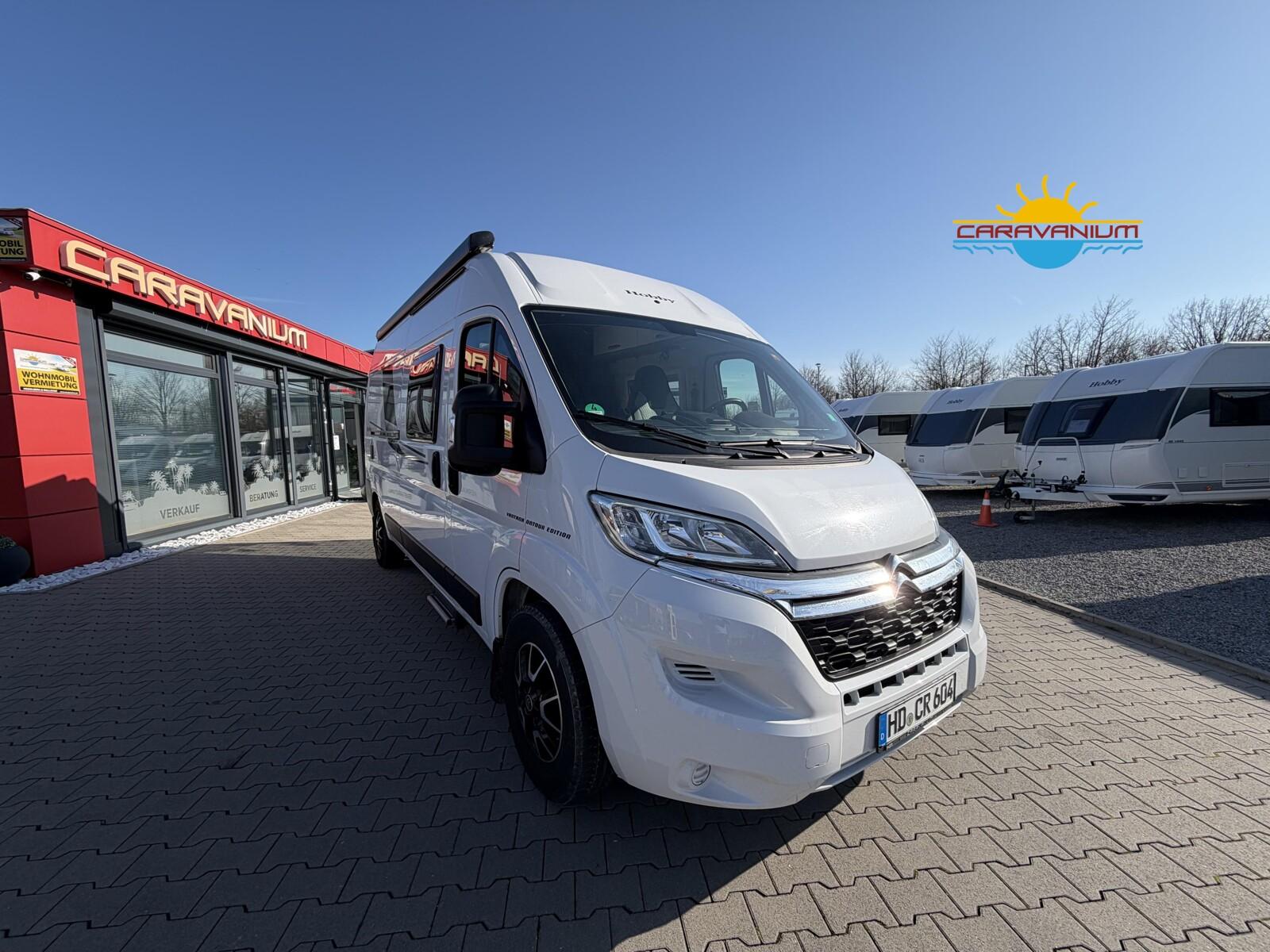 Hobby Vantana OnTour Edition K60 FT *MARKISE/SAT/NAVI 