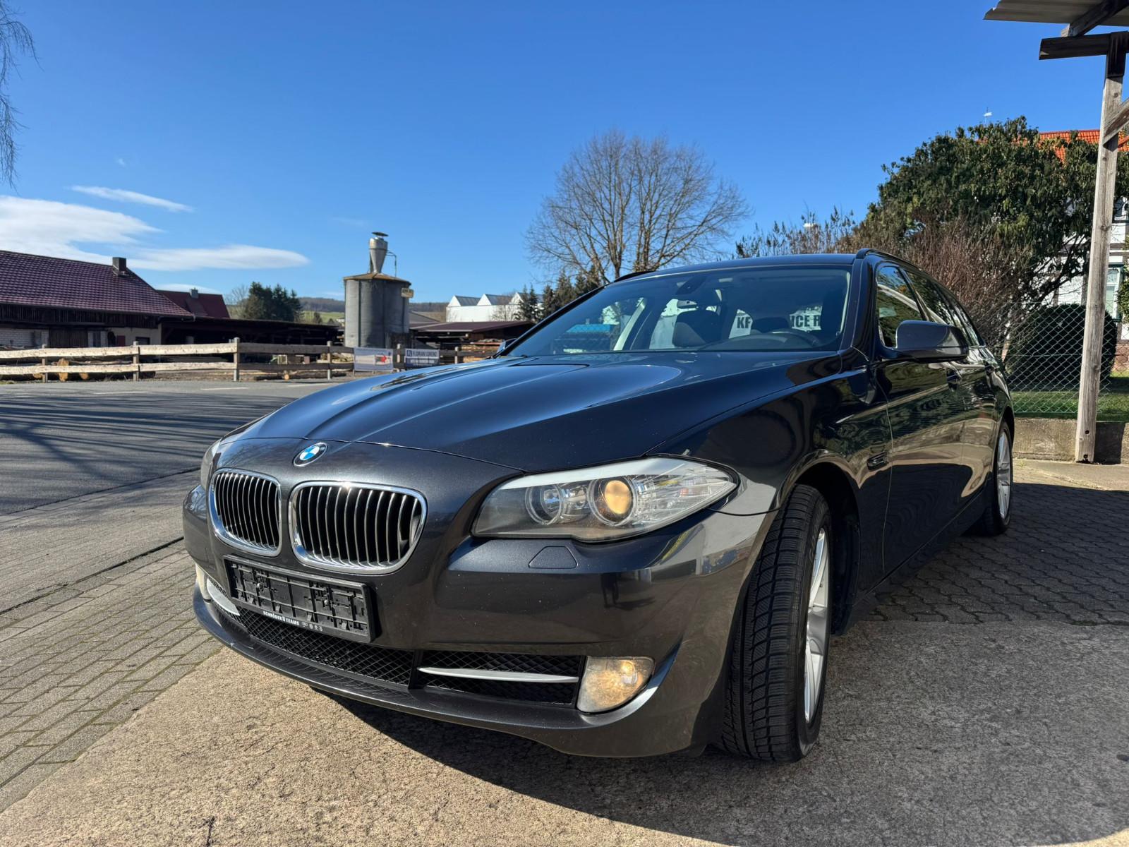 BMW 525d Touring F11 3.0 6-Zylinder*Klima*Alufelgen