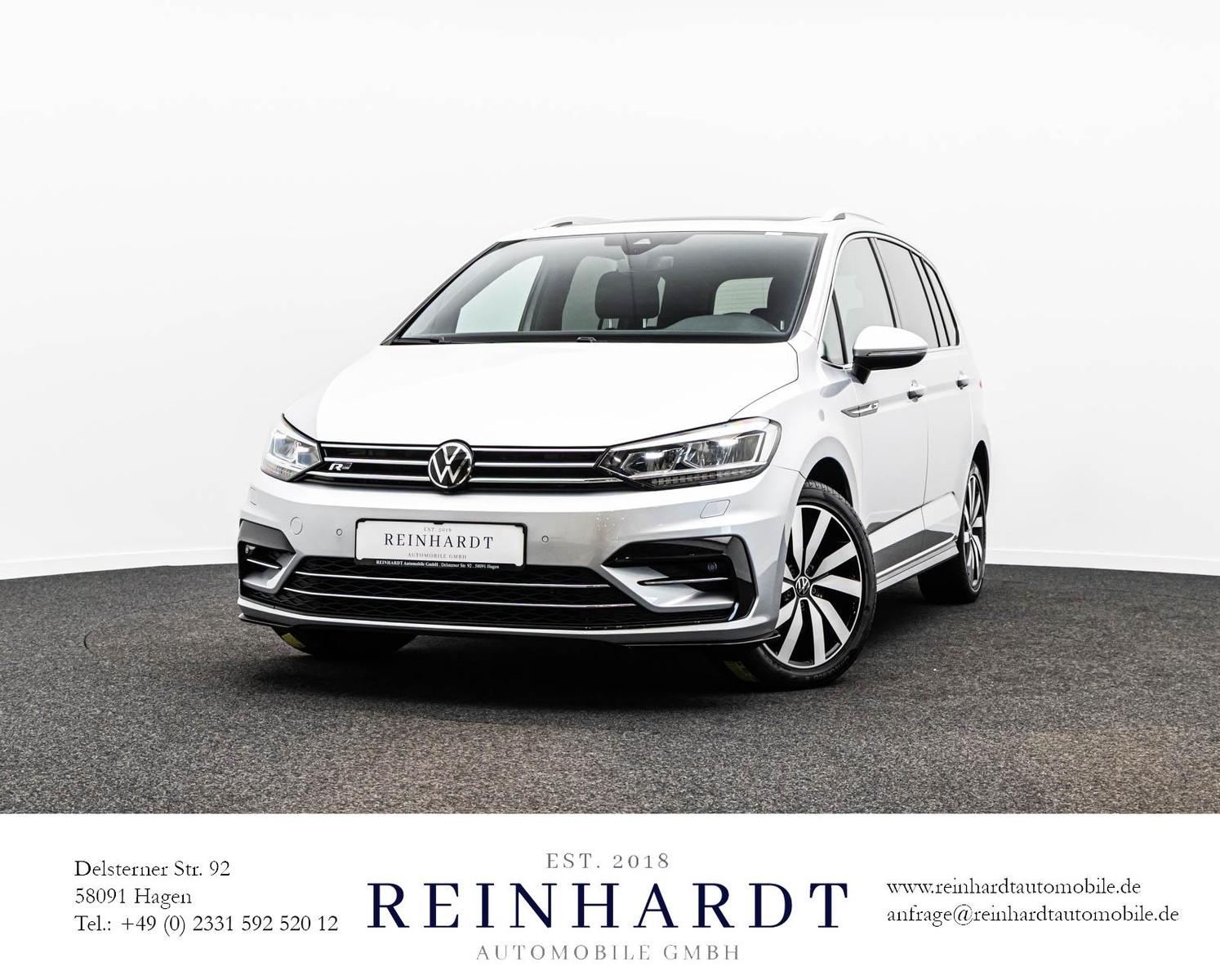 Volkswagen Touran 2.0TDi R-LINE LED/ACC/PANO/AHK/7-SITZE/VC, миниатюра 2
