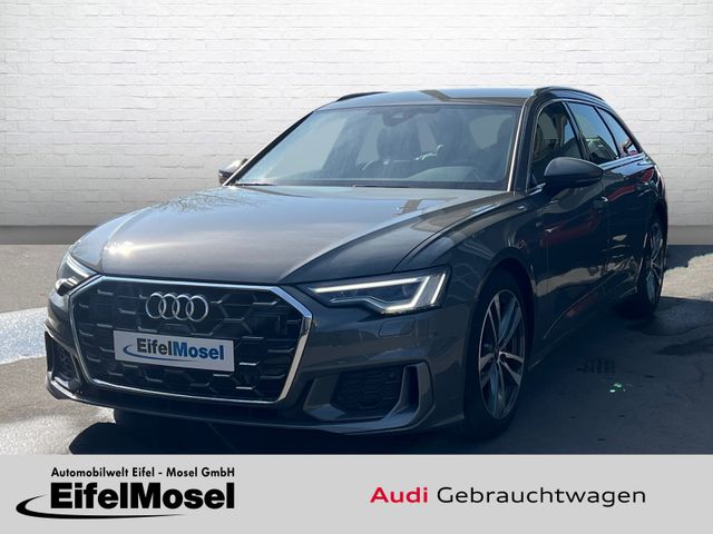 Audi A6 Avant Design S line 40 TDI S tronic Top View