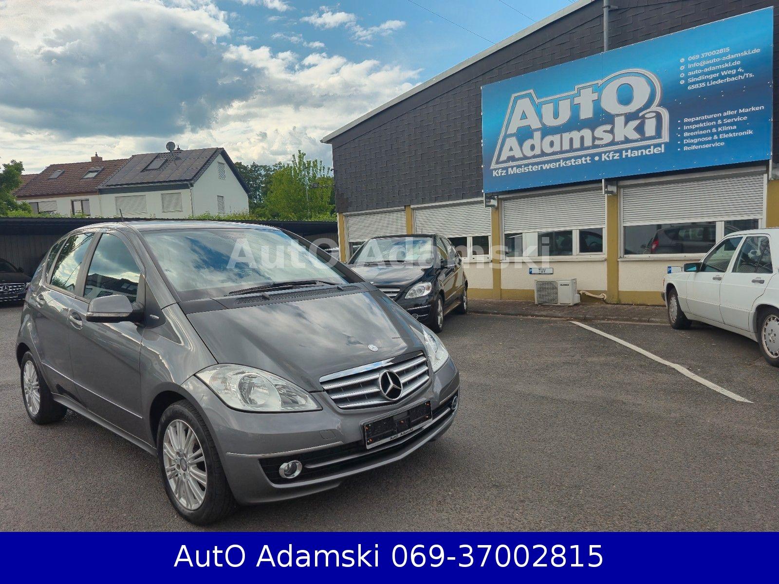 Mercedes-Benz A 180 Autotronic Elegance 2.Hand LMR 72tkm