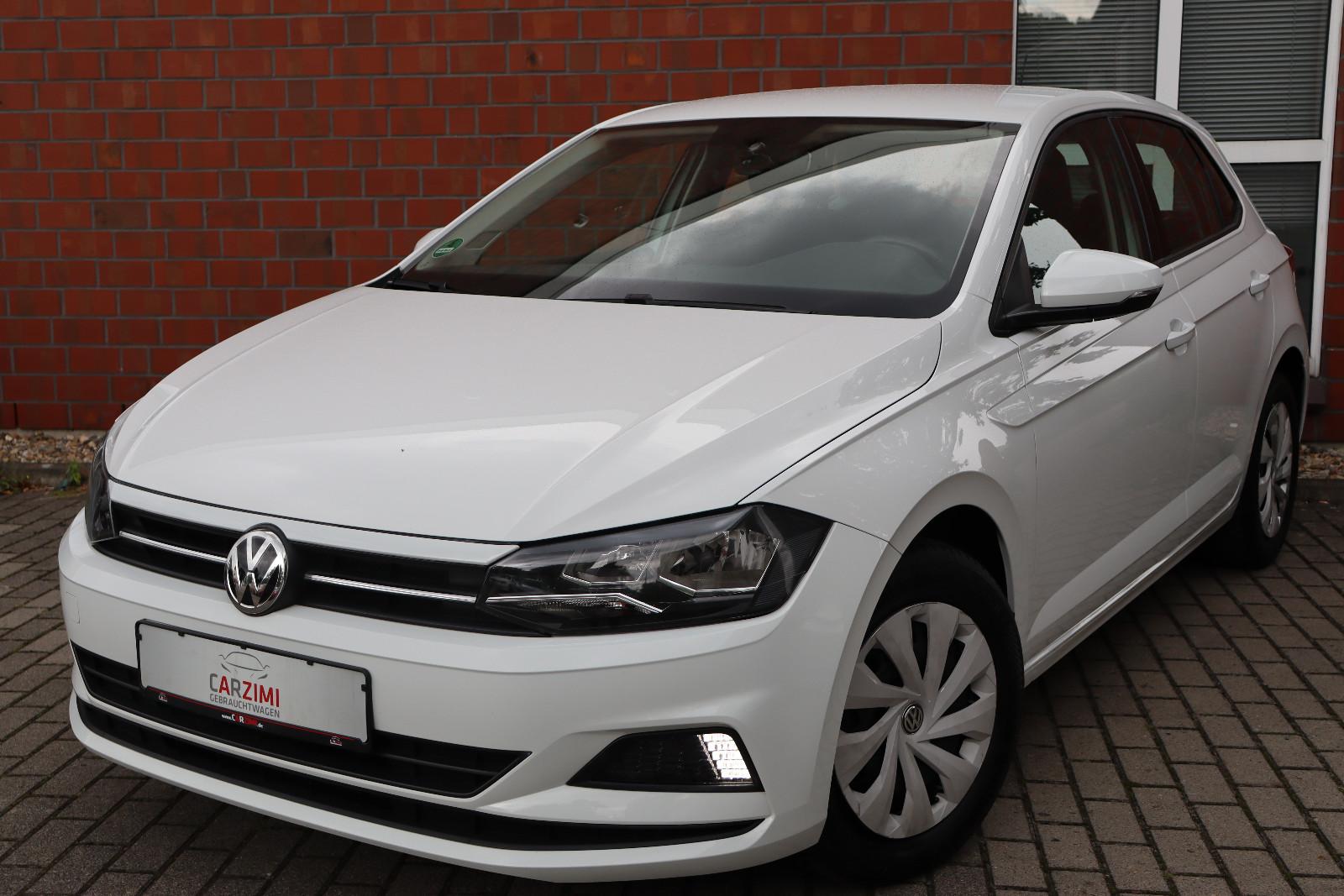 Volkswagen Polo VI 1.0 TSI Comfortline LED Tempomat Sitzh.