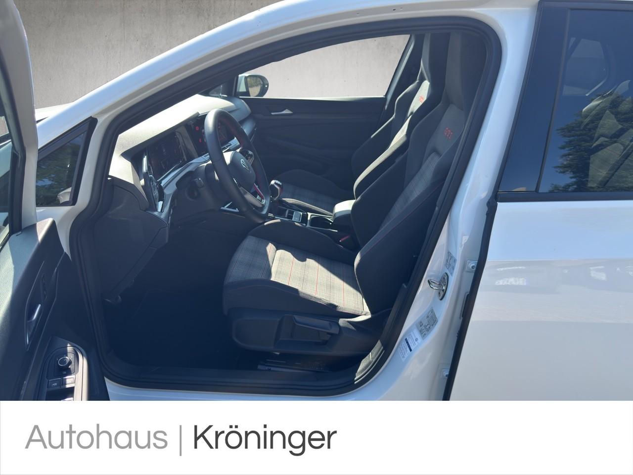 Volkswagen Golf VIII GTI 2.0 TSI Kamera LED Klima Lane, миниатюра 7