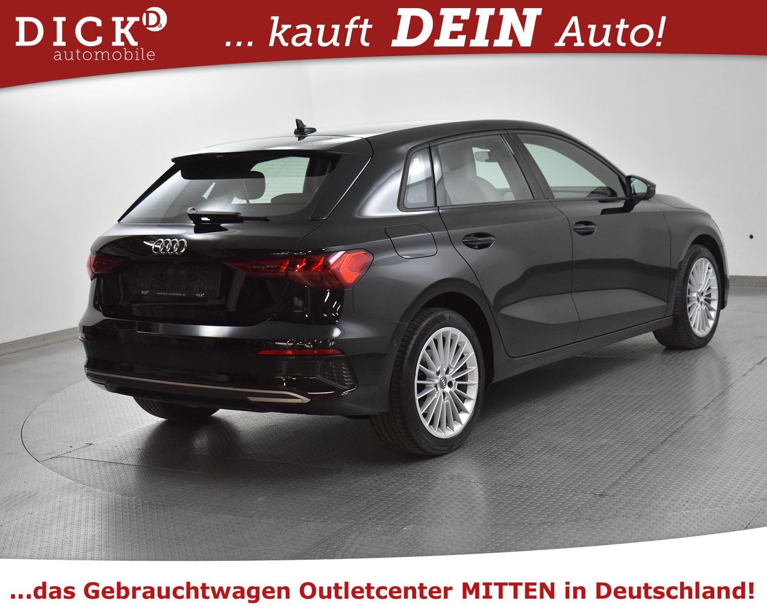 AUDI A3 SB 35d Advan Sport LEDER+NAV+KAM+LED+VIRTU+17 - Image 8