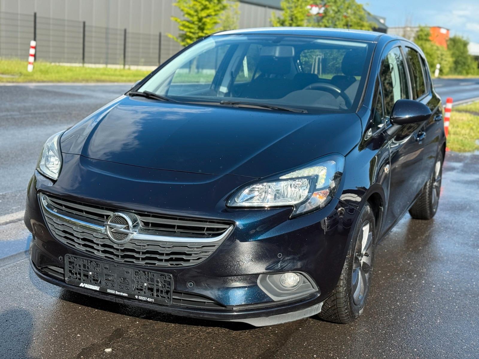 Opel Corsa E 120 Jahre *CARPLAY*KAMERA*PDC