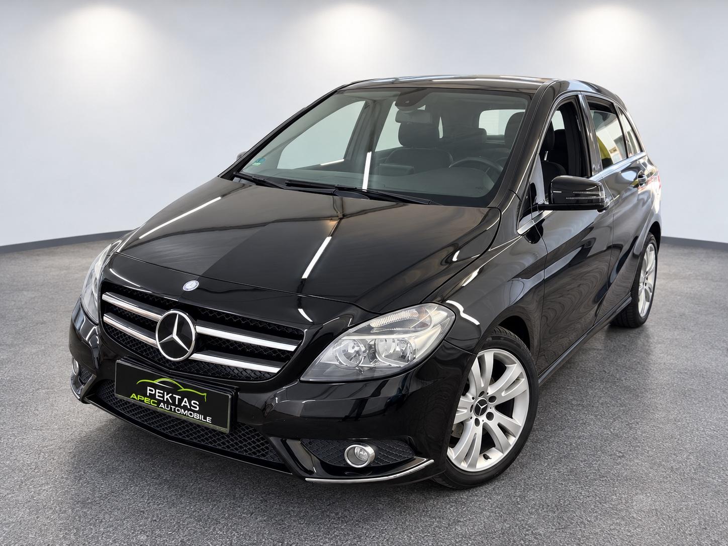 Mercedes-Benz B 180 -1.HAND*NAVI*SHZ*TempomatTÜV SERVICE NEU