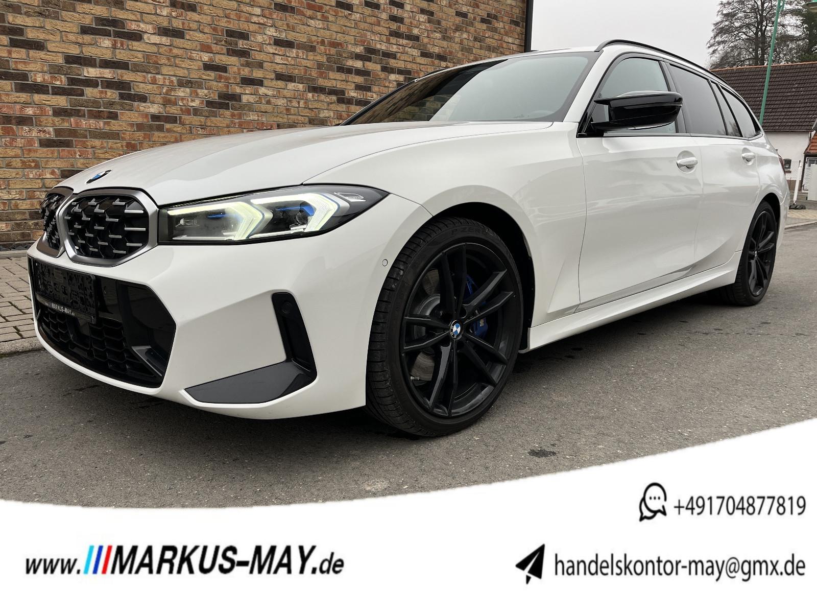 BMW M340d Tour xDrive LCI DAProf AHK Standhz H/K HUD