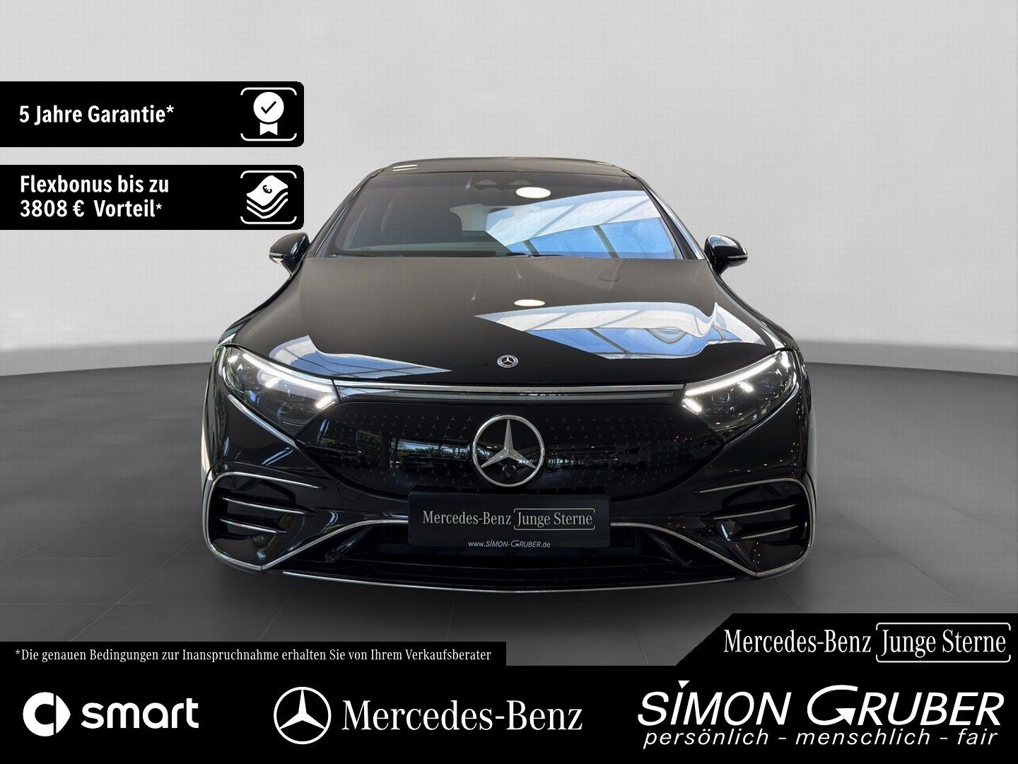 Fahrzeugabbildung Mercedes-Benz EQS 580 4M AMG Pano Hyper Sitzklima Massage