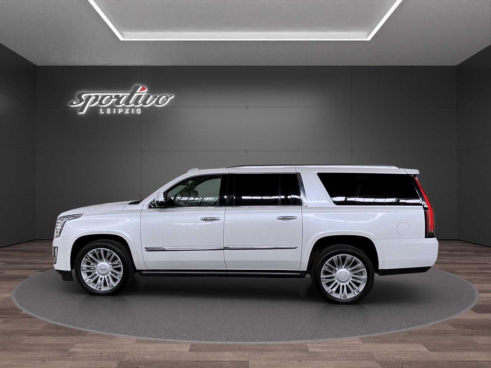Cadillac Escalade GMT K2XL Platinum ESV