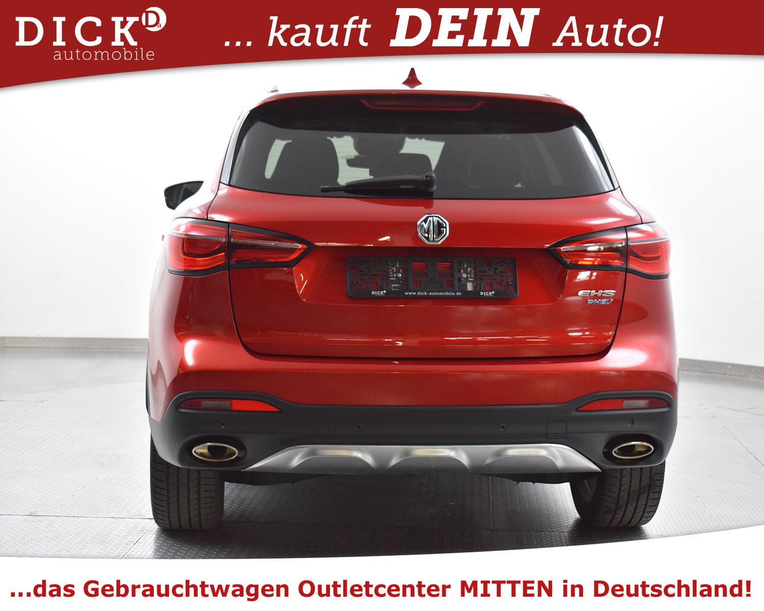 MG EHS PHEV 1.5 T-GDI Luxury  LED+PANO+SHZ+ACC+360° - Image 7