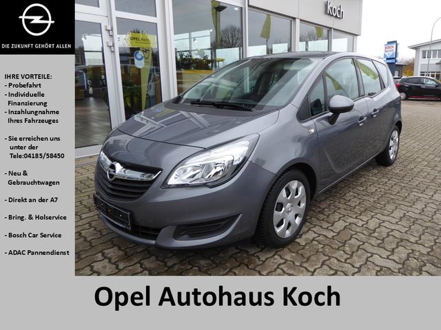 Opel Meriva B Edition Scheckheft