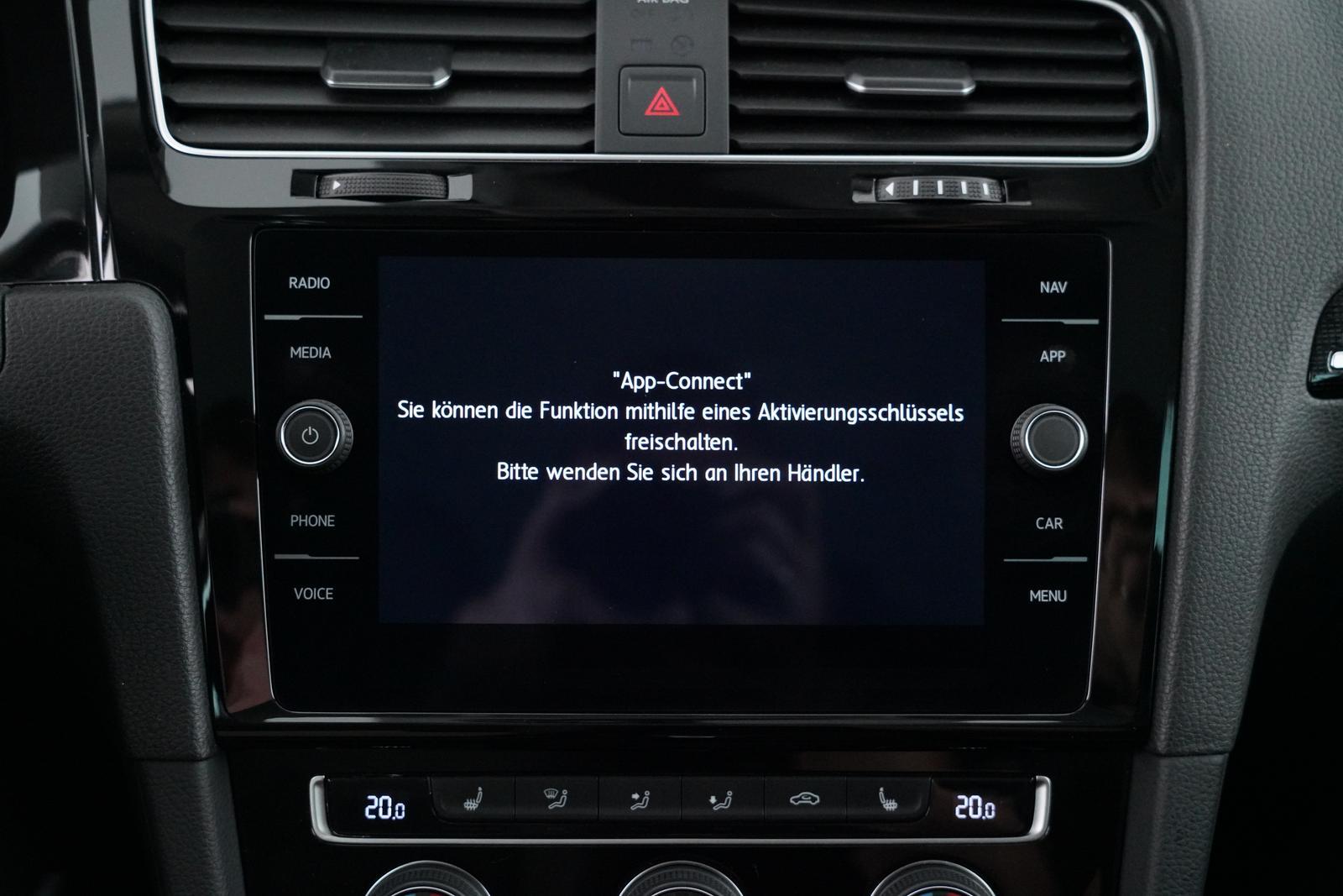 Volkswagen Golf VII VARIANT HIGHLINE 1.5TSI DSG MASSAGESITZ, миниатюра 19
