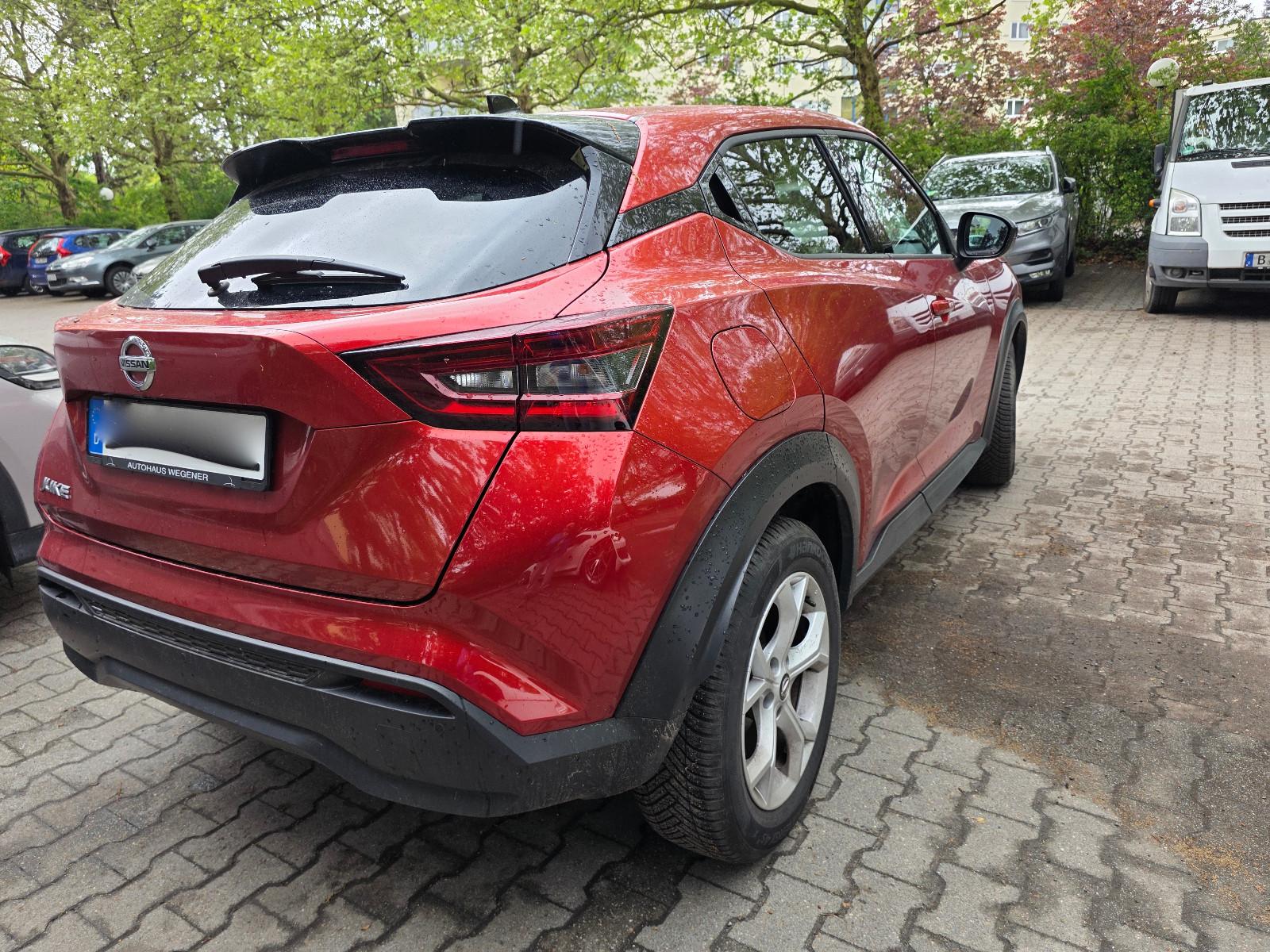 Nissan Juke 1.0 DIG-T N-CONNECTA DCT N-CONNECTA