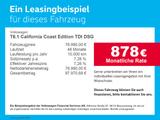Volkswagen T6.1 California Coast Edition LED ACC AHK 2 Navi - Volkswagen T6 California in Chemnitz