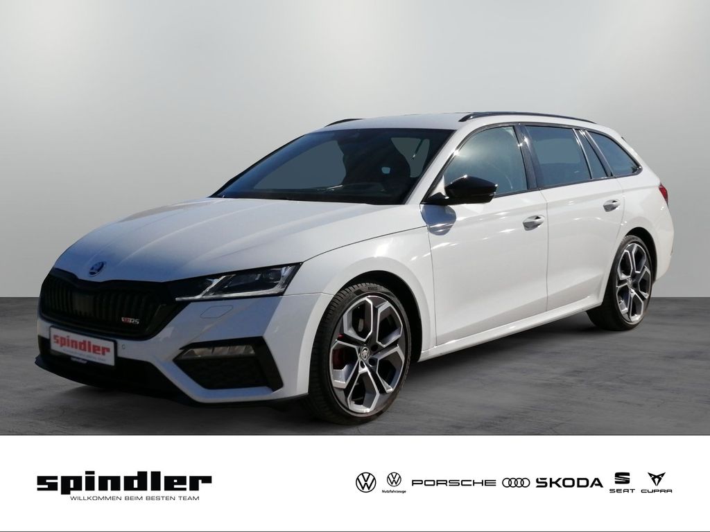 Octavia Combi RS Edition 2.0 TDI 4x4 DSG / HuD