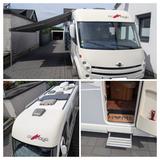 Carthago I 148 Klima, Solar, 8-fach bereift, 2xTV, AHK - Offers