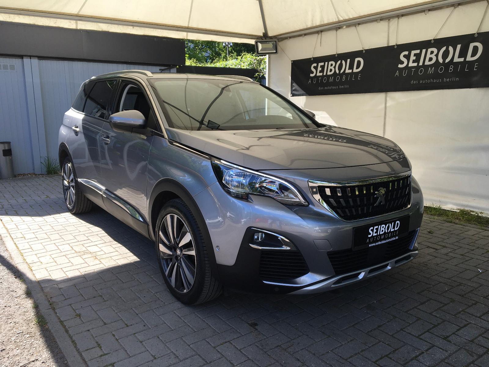 Peugeot 5008 1.5 HDI Active/Autom/7-Sitzer/AHK/Sitzh/BC