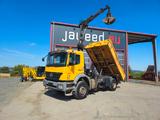 Mercedes-Benz 1829 K AXOR Meiller Kipper Hiab Kran / Greifer - Mercedes-Benz Hiab
