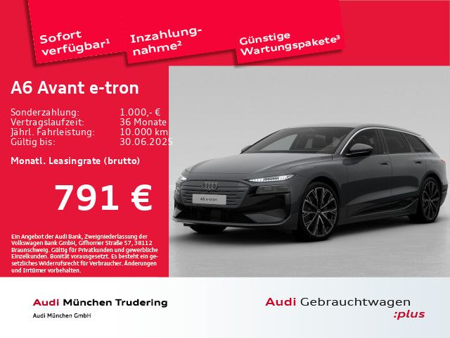 Audi A6 e-tron