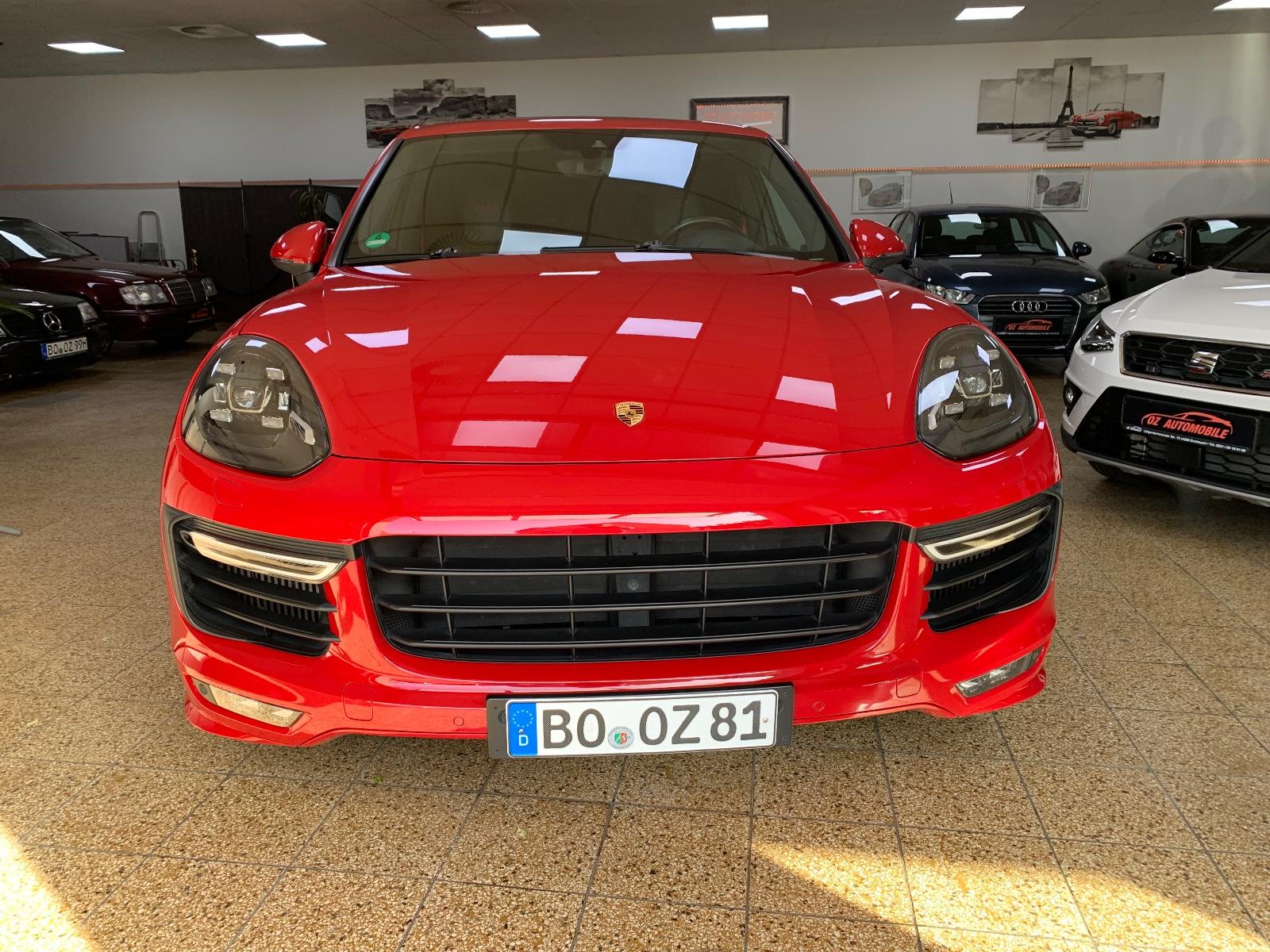 Porsche Cayenne GTS Navi Leder