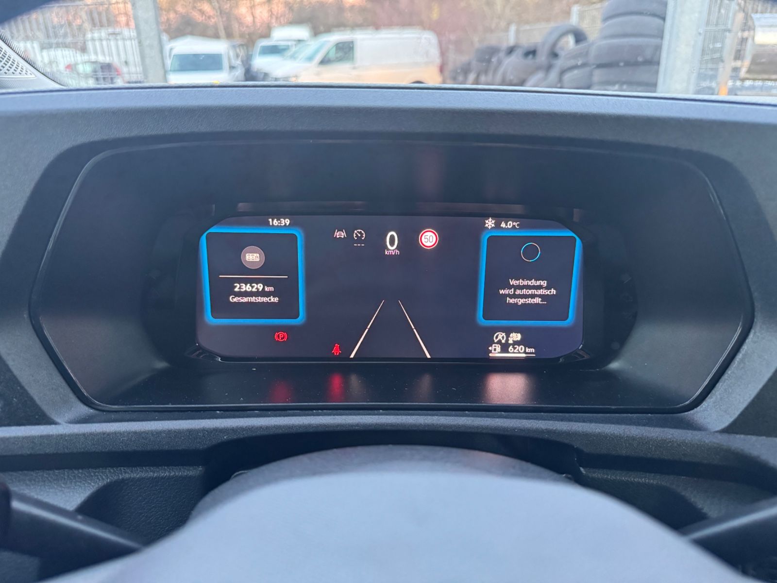 Fahrzeugabbildung Volkswagen Caddy 2.0TDI Apple Carplay ACC+Lane+Tempomat