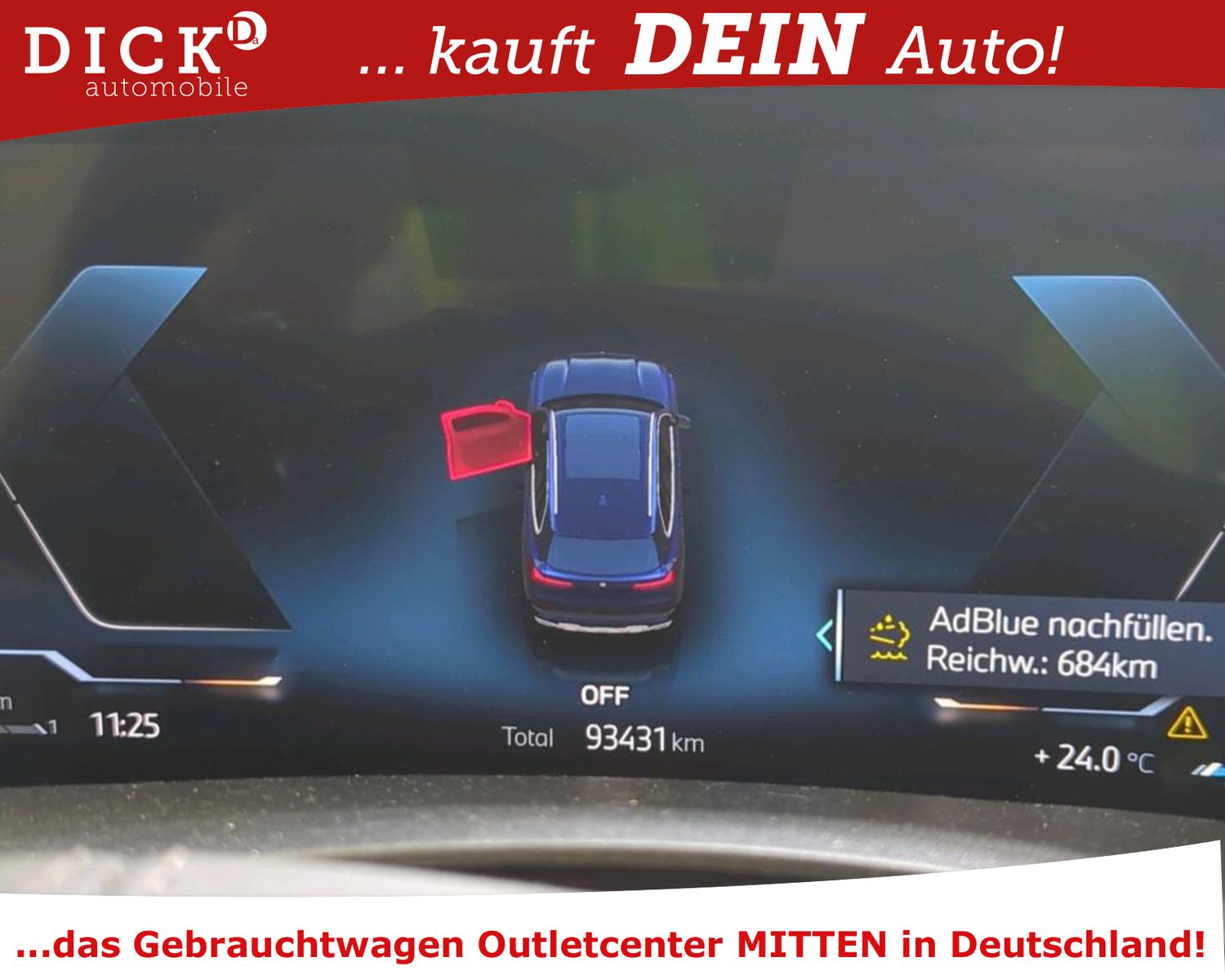 Fahrzeugabbildung BMW X5 xDrive30d  LED+/NAVI/VIRTU/H&K/PANO/AHK/19"LM