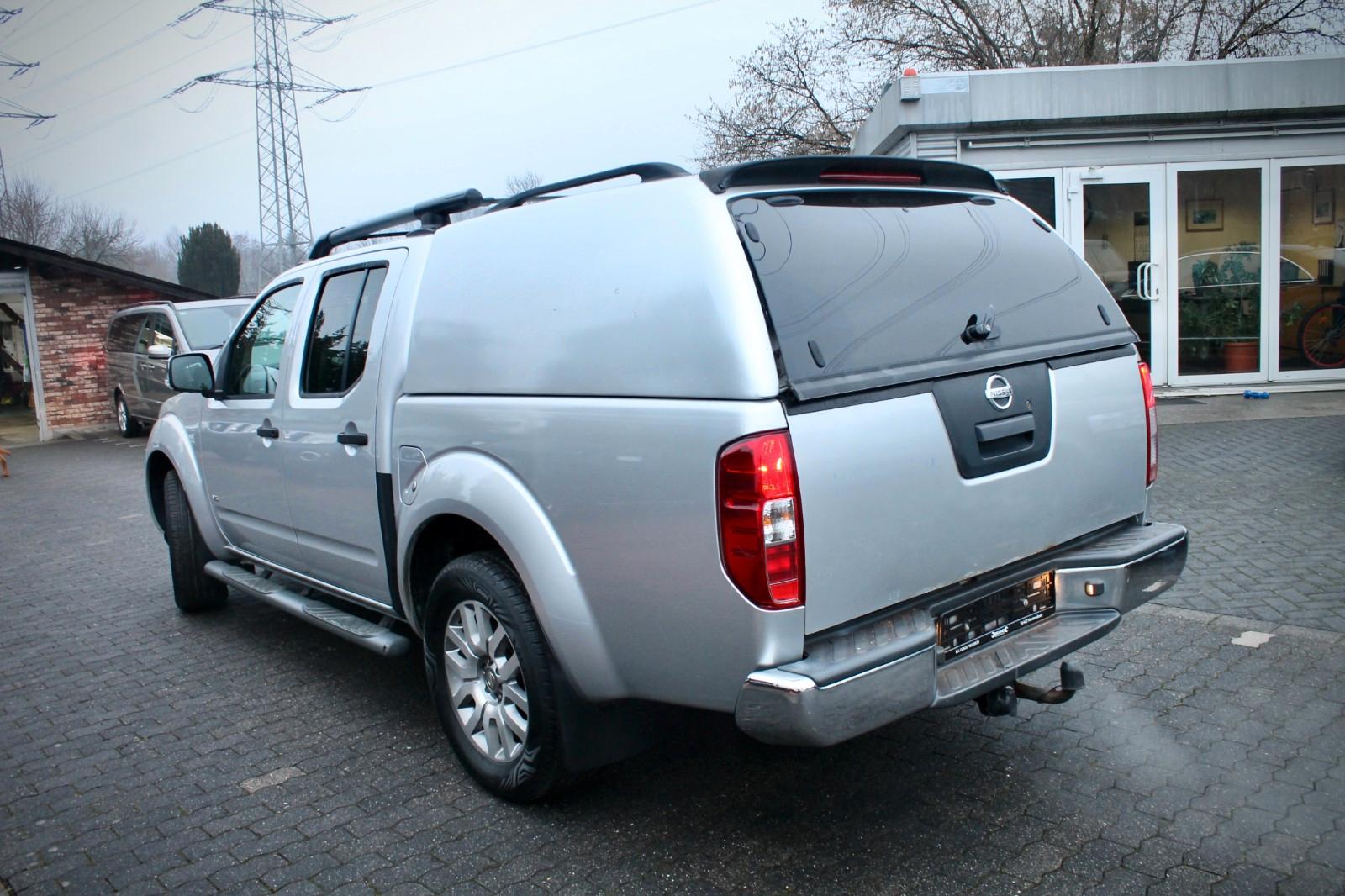 Nissan Navara 3.0 V6 dCi 231 ch BVA 4x4 – 2014