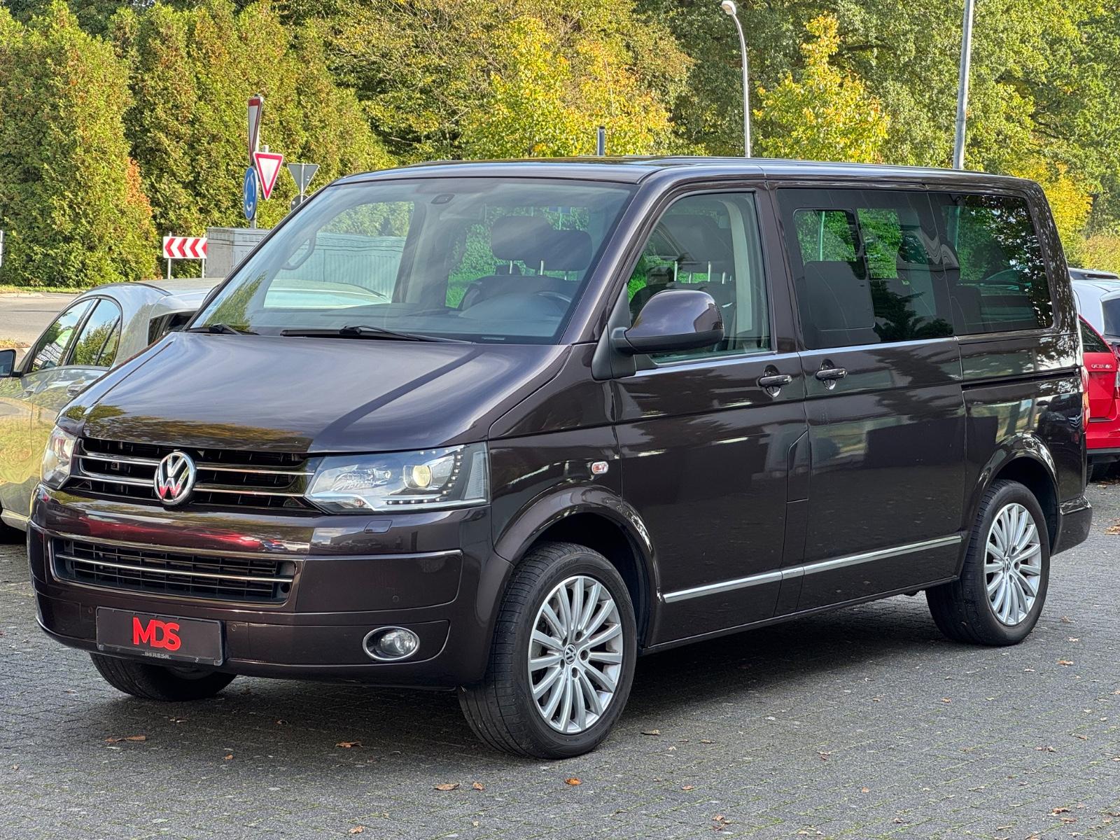 Volkswagen T5 Multivan 4Motion Highline*Kamera*AHK*Stand-HZ